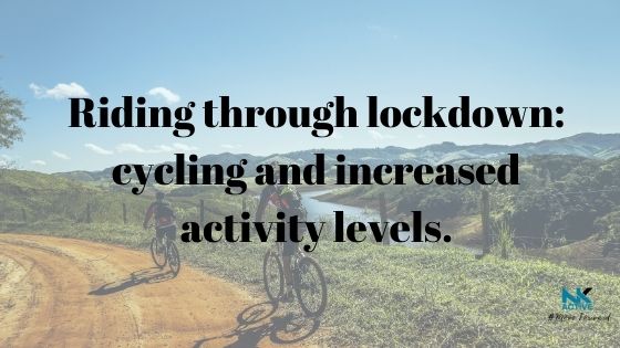 cycling through lockdown, active lifestyles | NK Active Hampshire clinic