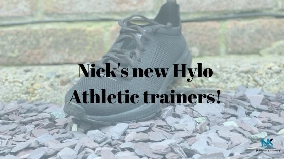 Nick from NK Active reviews the new Hylo Athletic trainers