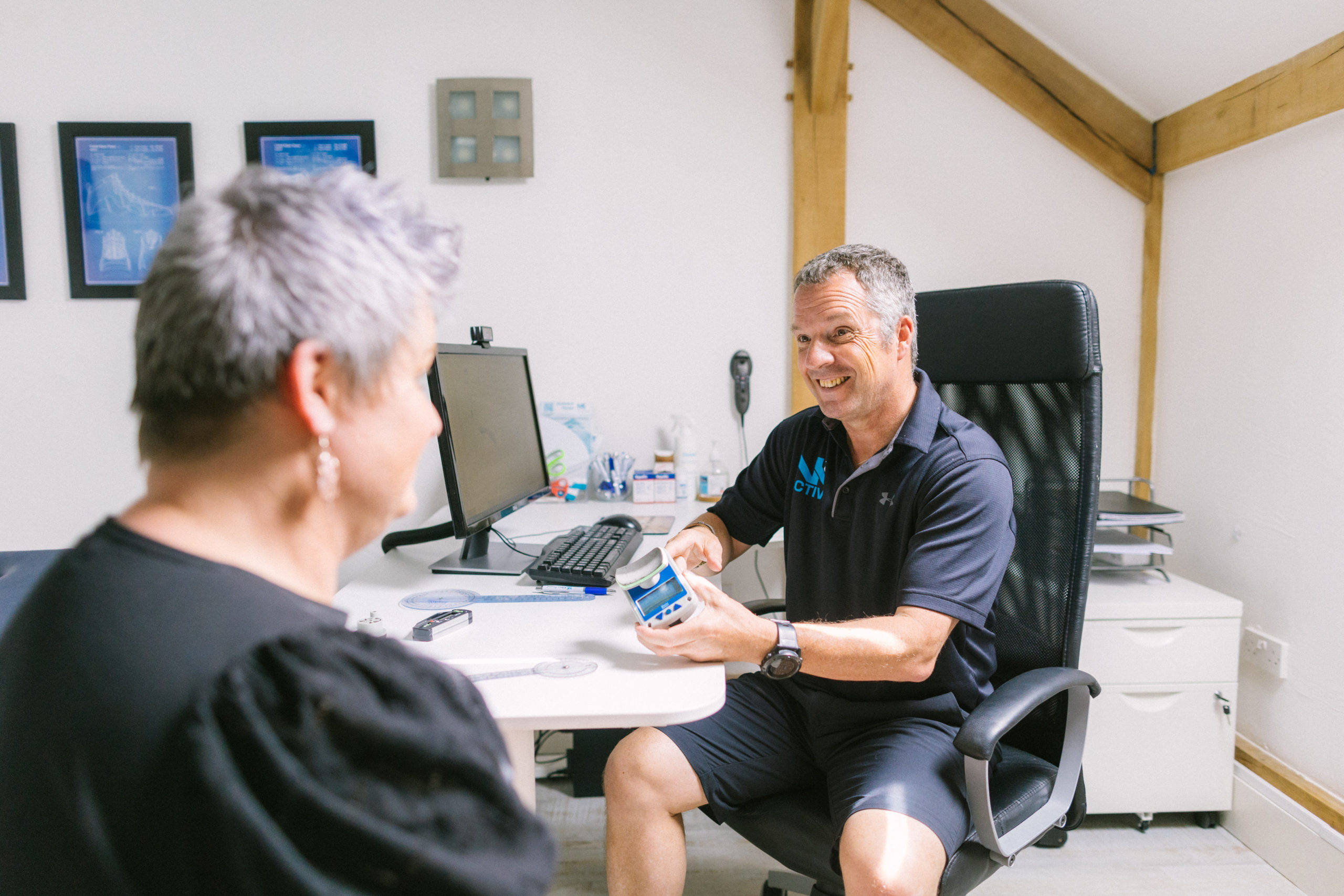 what to expect at a strength testing appointment | NK Active Hampshire rehabilitation clinic