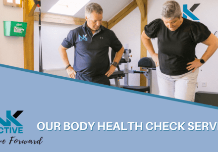 the NK Active body health check service