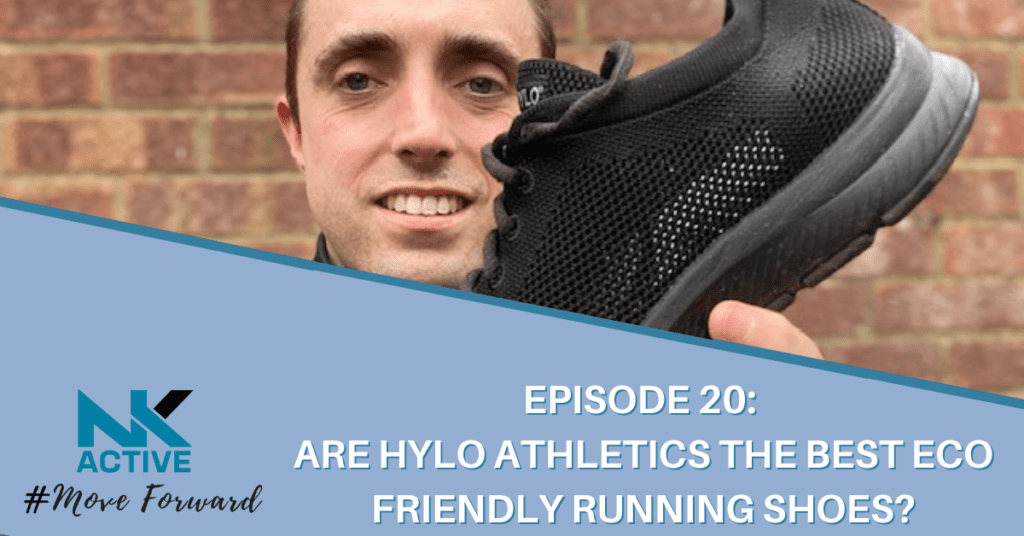 are hylo athletics the best eco friendly running shoes on the market? Nick from NK Active interviews Michael Doughty, founder of Hylo Athletics