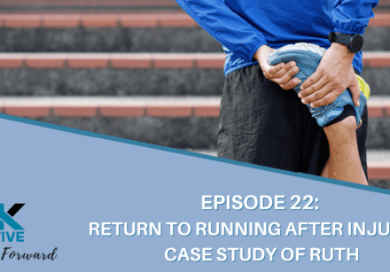 return to running after injury- a casestudy. NK Active podcast episode with Nick Anderson running coach