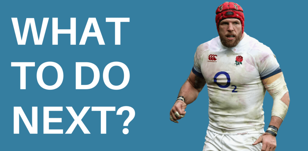 life after professional sport. A picture of James Haskell. featured in the current of episode of the NK Active podcast