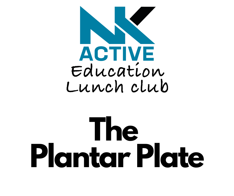 Lunch club - Plantar plate