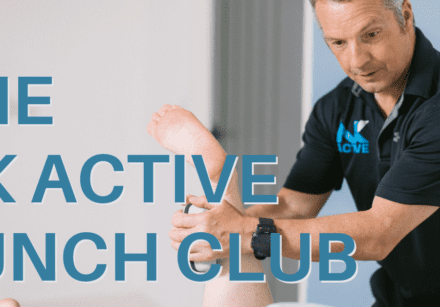 The NK Active lunch club. virtual CPD for health care professionals