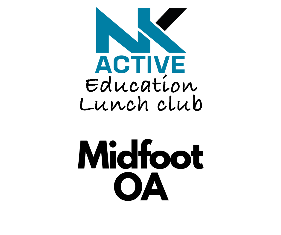 Lunch club - Midfoot OA
