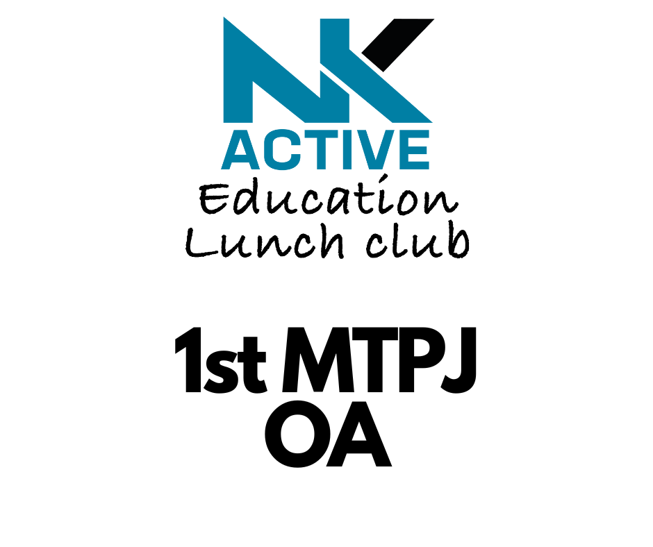 Copy of Lunch club - 1st MTPJ OA