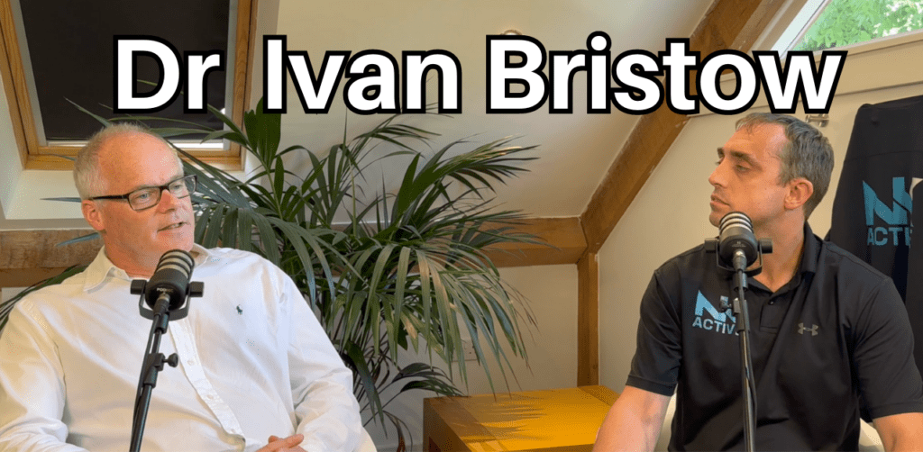 Dr Ivan Bristow joins Nick from NK Active to discuss swift verruca treatment