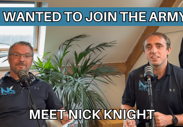 Meet the team Romsey foot clinic founder Nick Knight