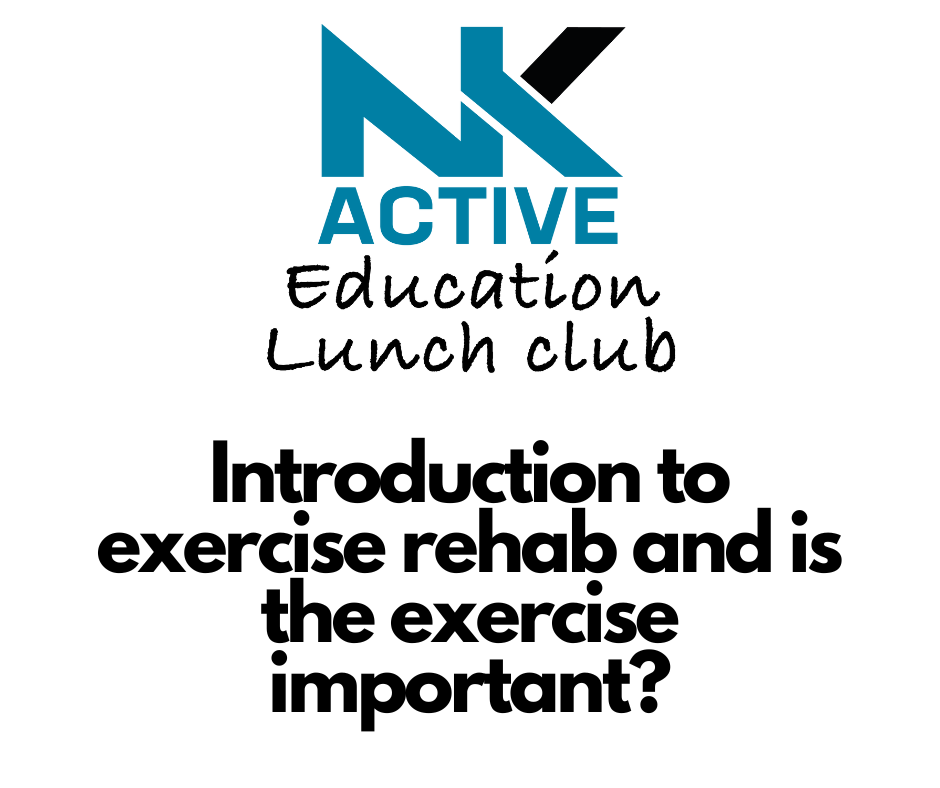 Lunch club - exercise
