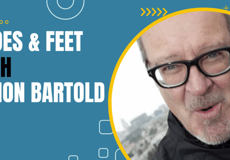 Simon Bartold discusses athletic footwear on the NK Active podcast