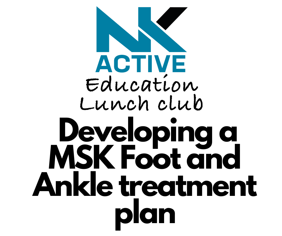 How to develop a MSK Foot and Ankle treatment plan Thumbnails