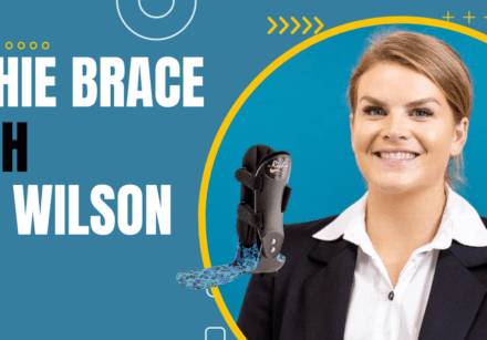 The Richie Brace and utilising it for mid foot arthritis with Zoe Wilson