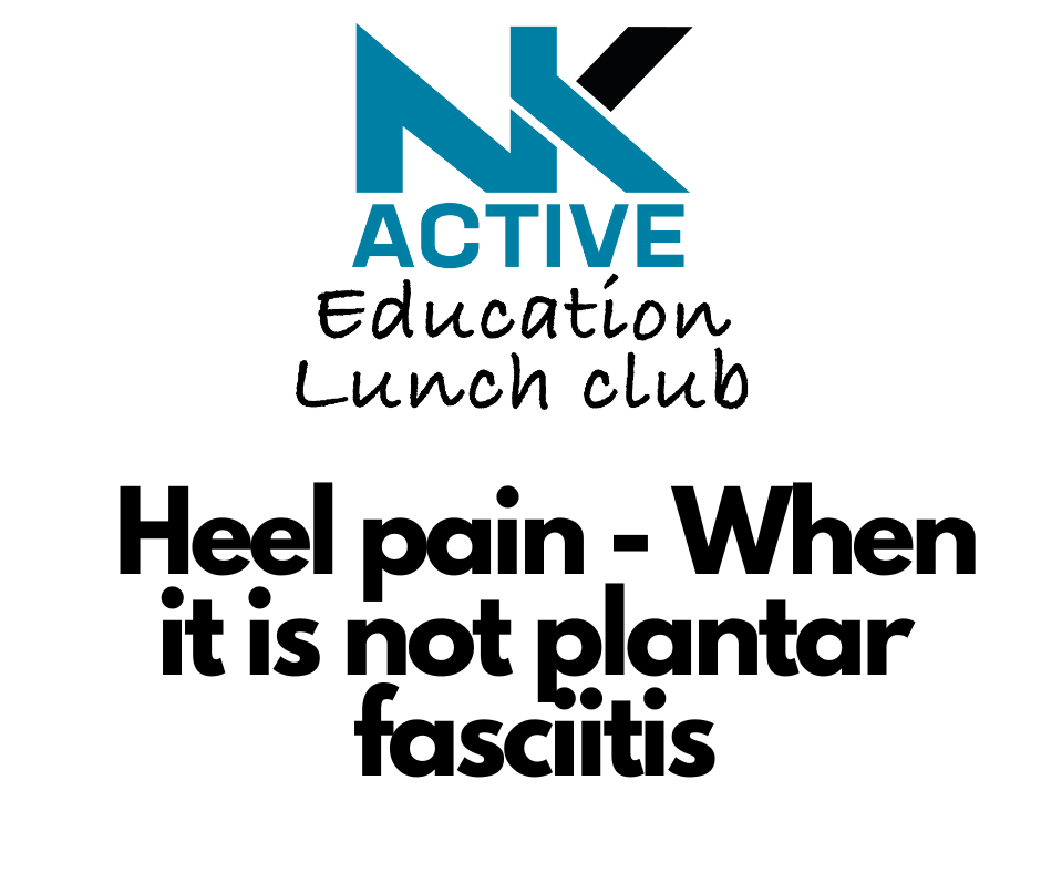 Lunch club Thumbnails heel pain when it is not plantar fasciitis