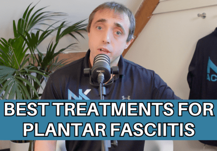 different treatments for plantar fasciitis