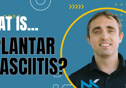 What is plantar fasciitis. a podcast episode with Nick Knight from NK Active