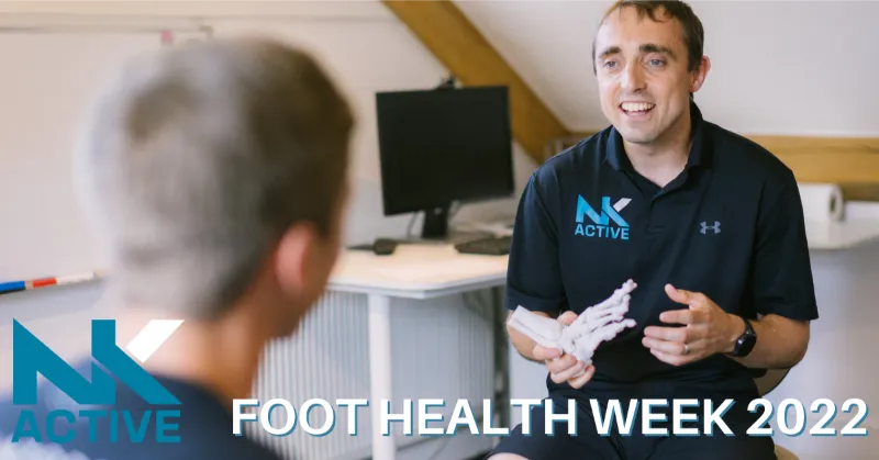 foot health week blog