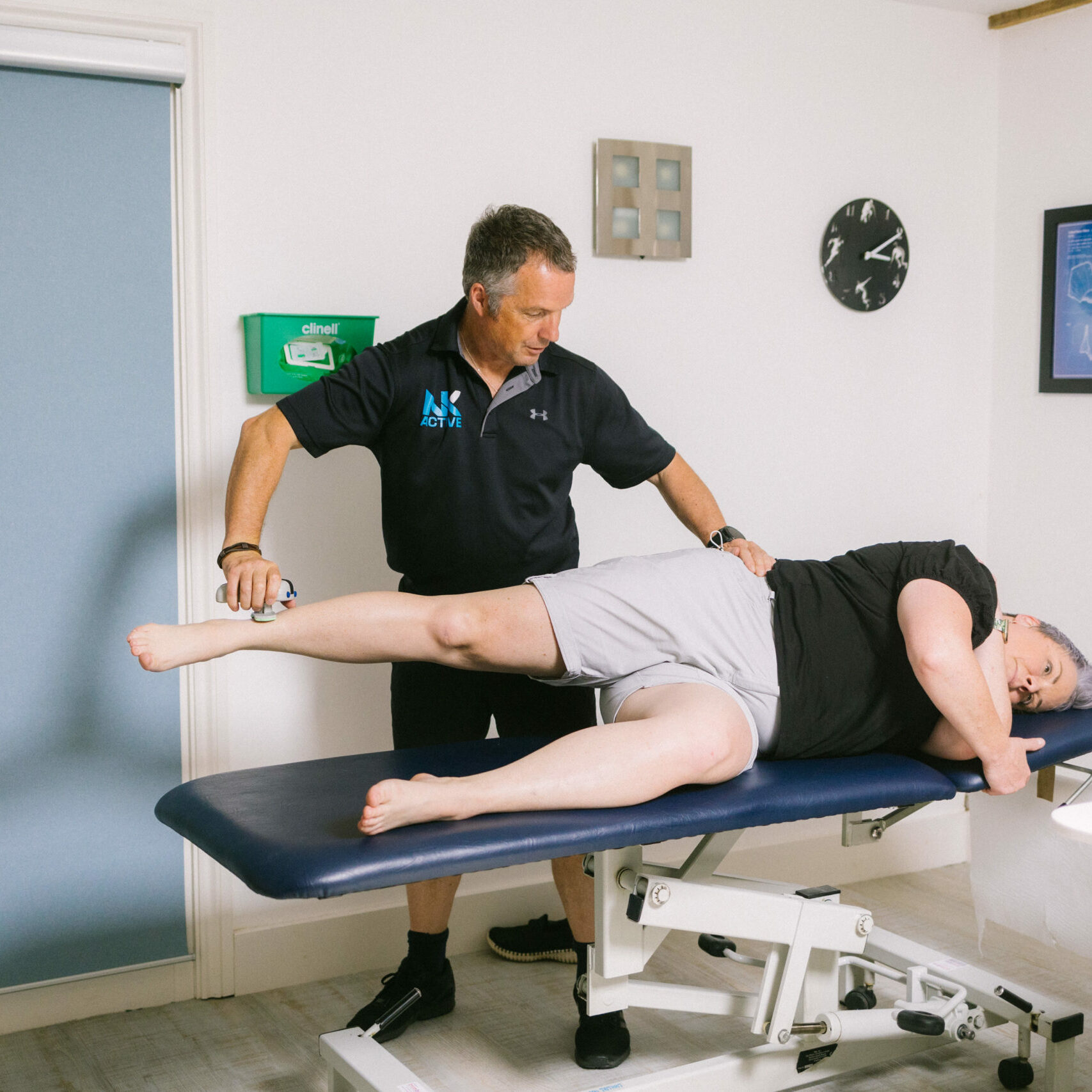 Private physiotherapist Hampshire | NK Active