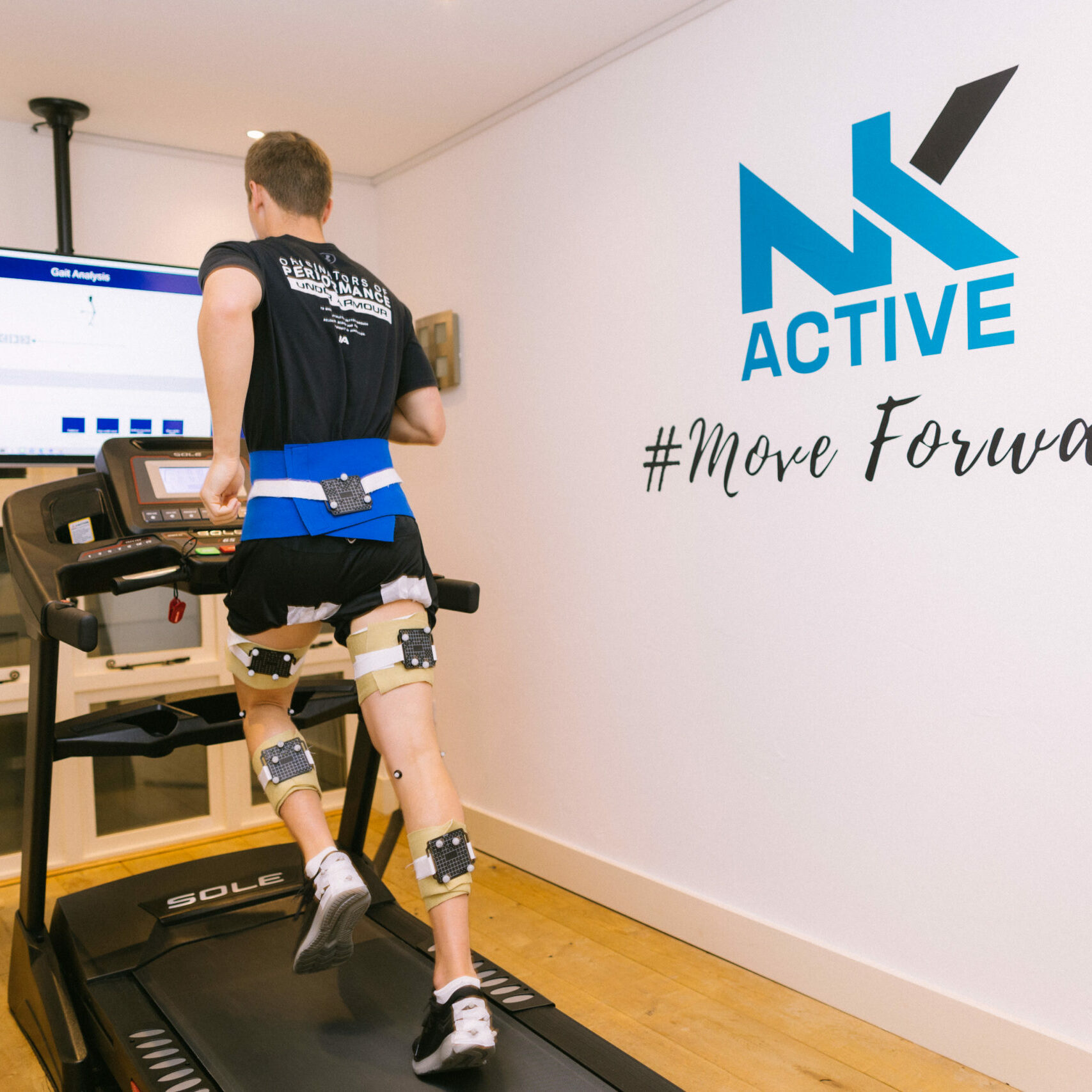 3D gait analyis | NK Active sports injury assessment